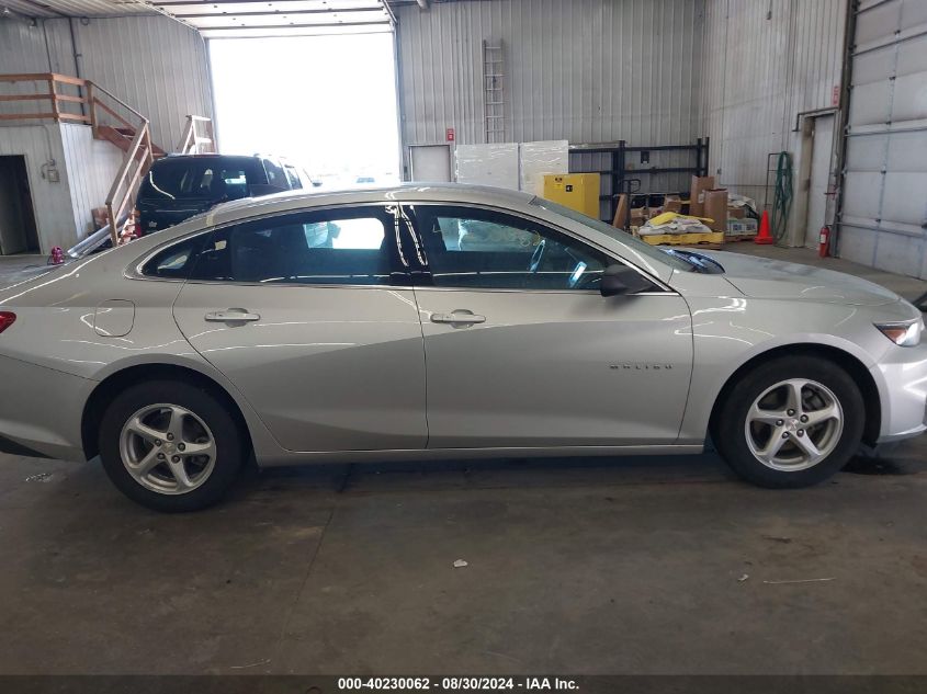 2018 Chevrolet Malibu 1Fl VIN: 1G1ZC5ST0JF214996 Lot: 40230062