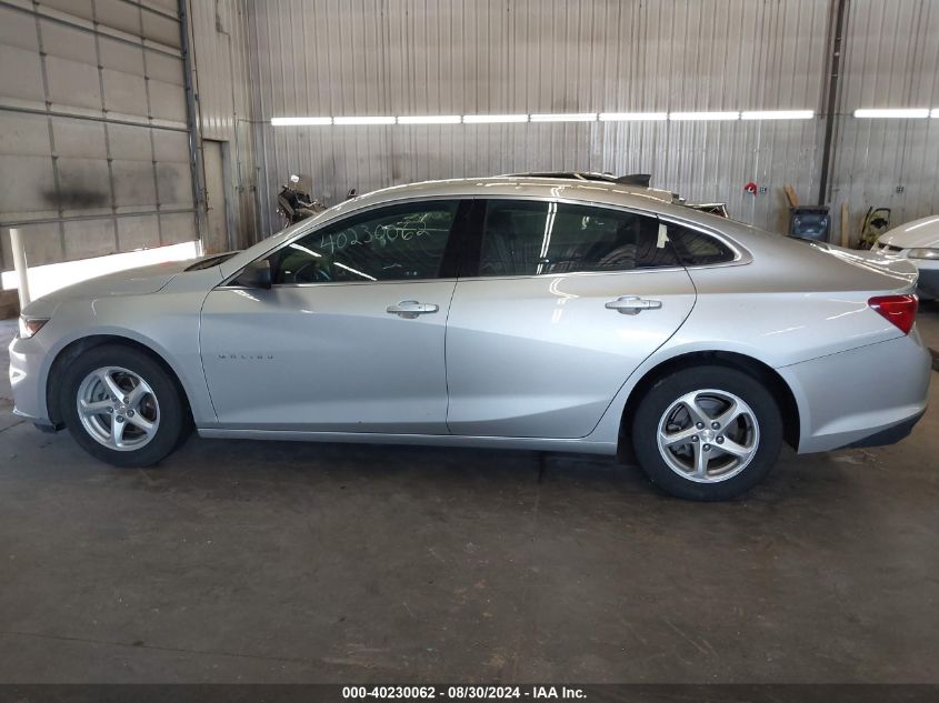 2018 Chevrolet Malibu 1Fl VIN: 1G1ZC5ST0JF214996 Lot: 40230062