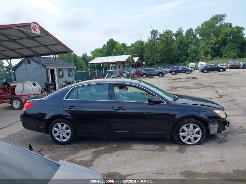 2007 Toyota Avalon Xl VIN: 4T1BK36B37U222351 Lot: 40230066