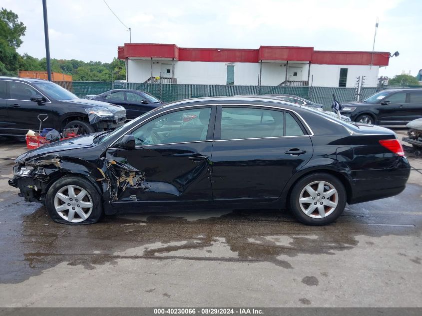 2007 Toyota Avalon Xl VIN: 4T1BK36B37U222351 Lot: 40230066