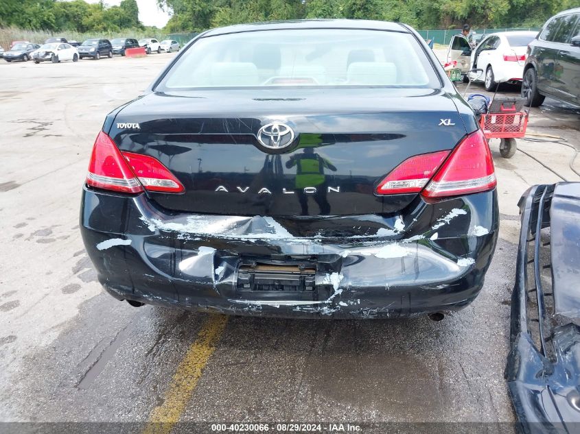 2007 Toyota Avalon Xl VIN: 4T1BK36B37U222351 Lot: 40230066