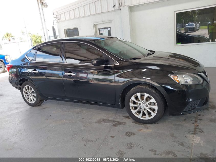 2019 Nissan Sentra Sv VIN: 3N1AB7AP4KY345465 Lot: 40230068