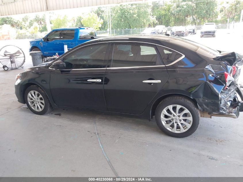 2019 Nissan Sentra Sv VIN: 3N1AB7AP4KY345465 Lot: 40230068