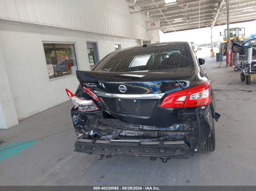 2019 Nissan Sentra Sv VIN: 3N1AB7AP4KY345465 Lot: 40230068