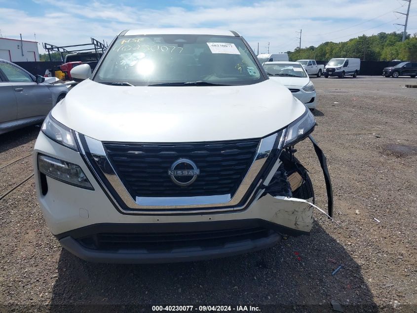 2023 Nissan Rogue Sv Intelligent Awd VIN: JN8BT3BB8PW483264 Lot: 40230077