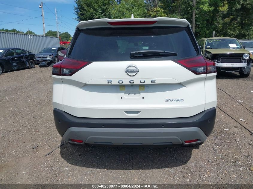 2023 Nissan Rogue Sv Intelligent Awd VIN: JN8BT3BB8PW483264 Lot: 40230077