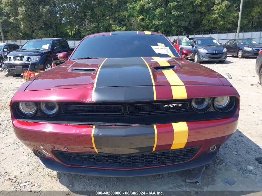 2019 Dodge Challenger Sxt VIN: 2C3CDZAG4KH587372 Lot: 40230080