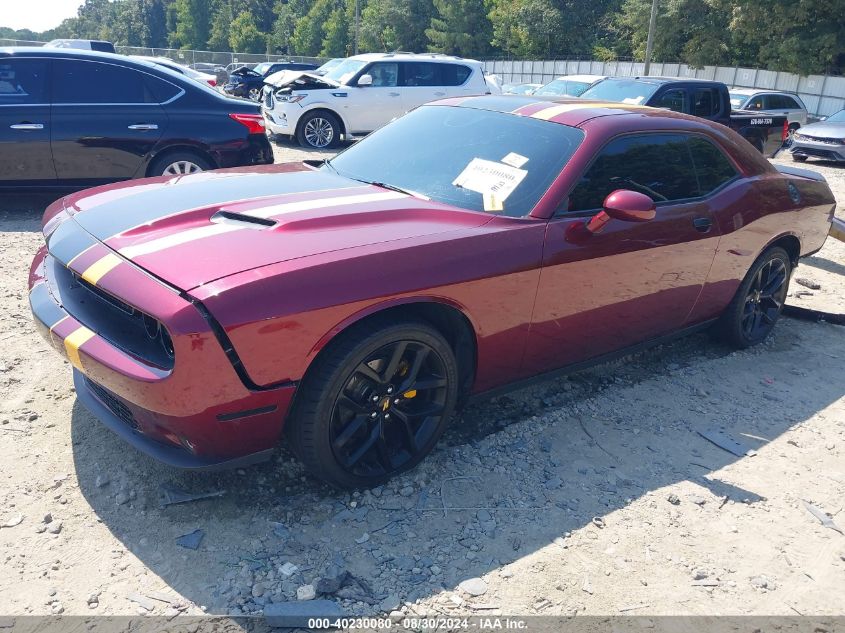 2C3CDZAG4KH587372 2019 DODGE CHALLENGER - Image 2