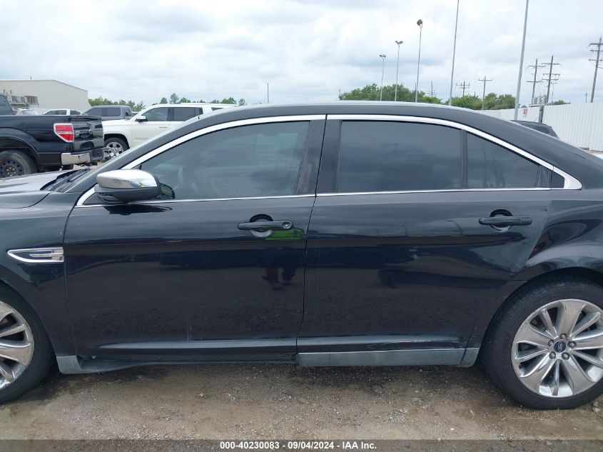 2011 Ford Taurus Limited VIN: 1FAHP2FW4BG177401 Lot: 40230083