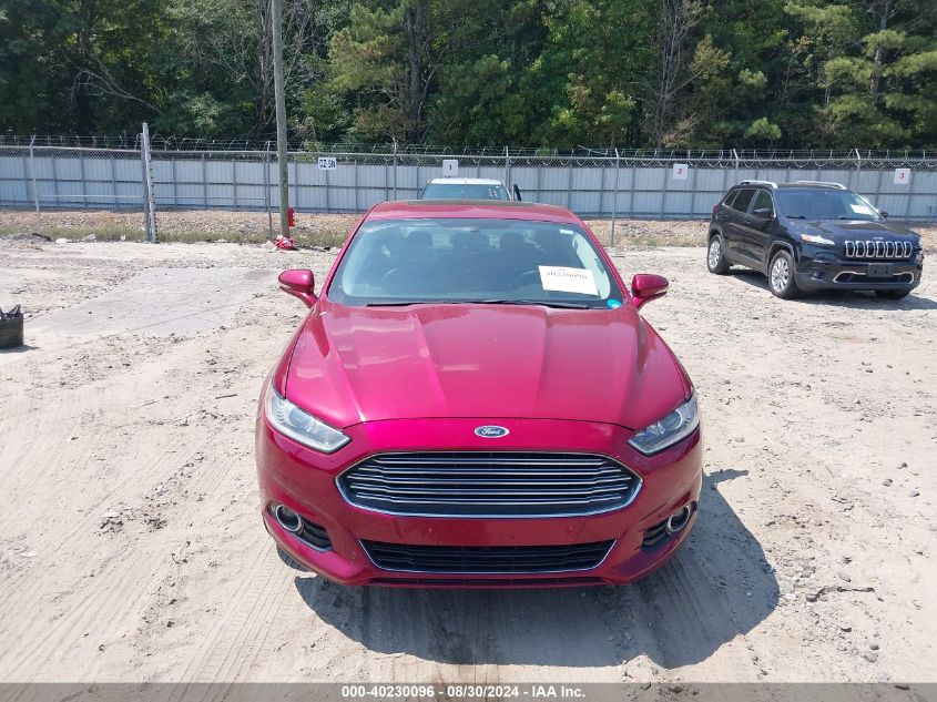 2016 FORD FUSION TITANIUM - 3FA6P0K97GR223010