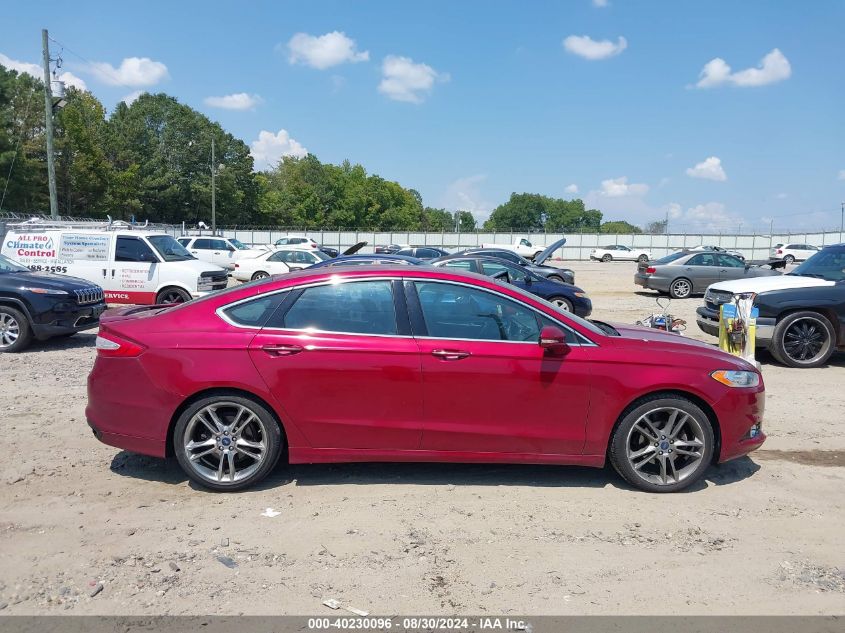 2016 FORD FUSION TITANIUM - 3FA6P0K97GR223010