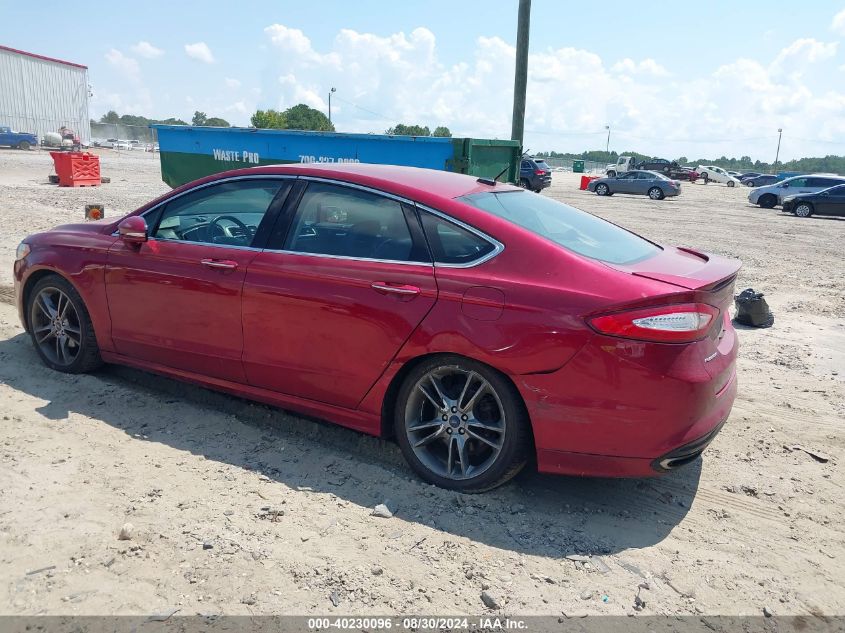 2016 FORD FUSION TITANIUM - 3FA6P0K97GR223010