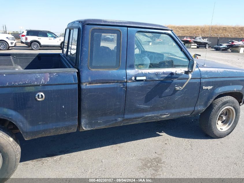 1987 Ford Ranger Super Cab VIN: 1FTCR15T7HPA17070 Lot: 40230107