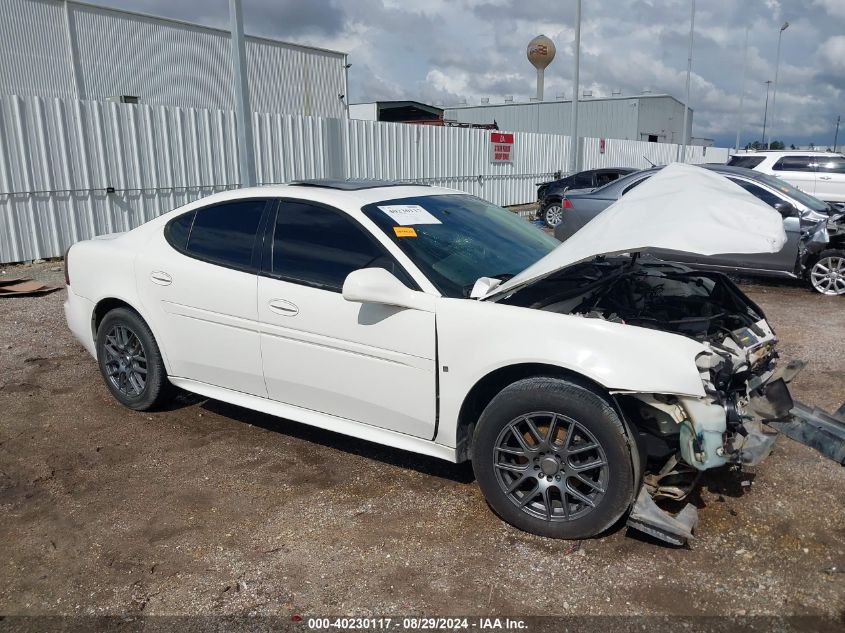 2007 Pontiac Grand Prix Gt VIN: 2G2WR554371217277 Lot: 40230117