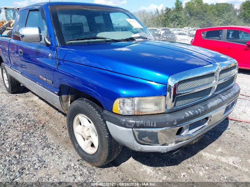 1997 Dodge Ram 1500 St VIN: 3B7HC13Z5VG721265 Lot: 40230121