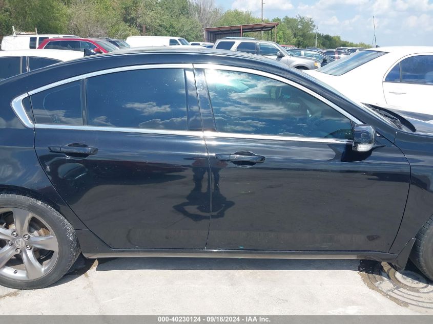 19UUA9F56CA004835 2012 Acura Tl 3.7