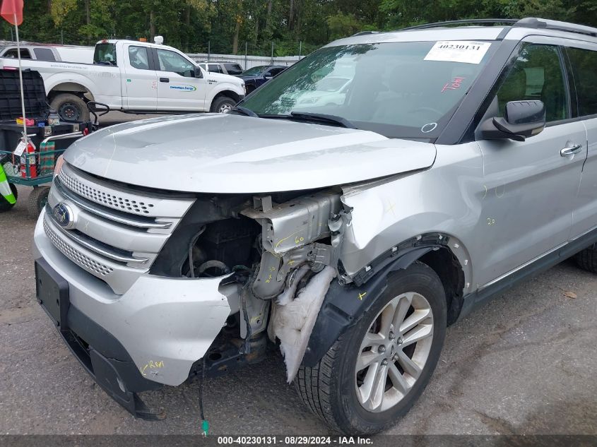 2013 Ford Explorer Xlt VIN: 1FM5K8D81DGA26985 Lot: 40230131