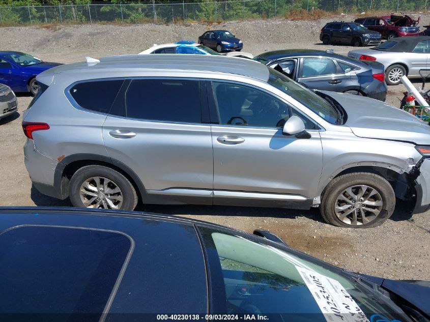 2019 Hyundai Santa Fe Sel VIN: 5NMS3CAD5KH041374 Lot: 40230138