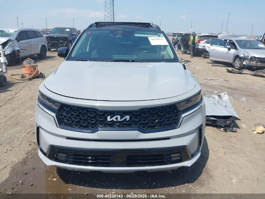 2022 Kia Sorento Sx Prestige VIN: 5XYRK4LF1NG099194 Lot: 40230143