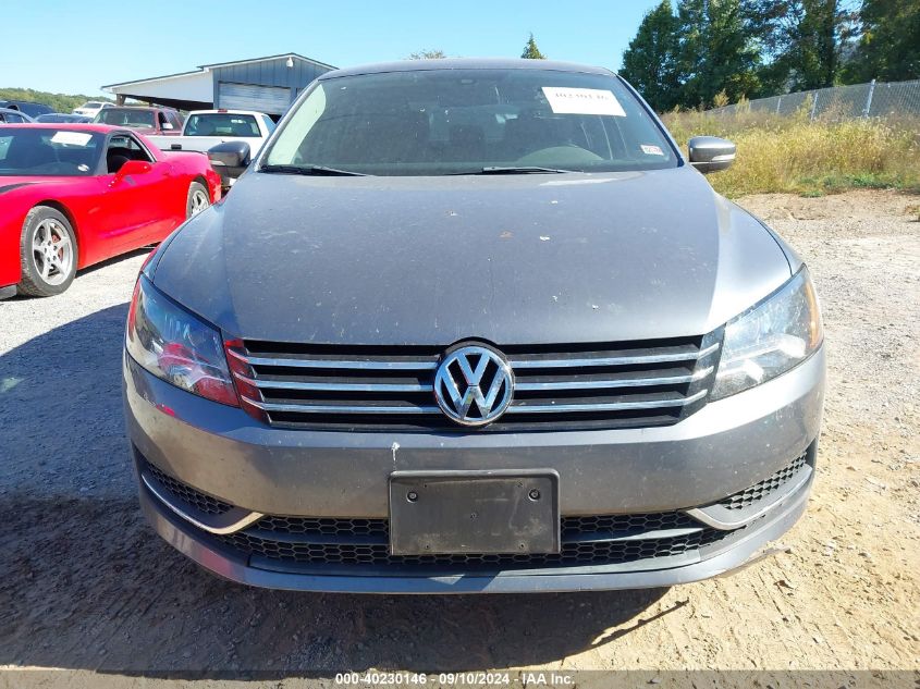 1VWAT7A3XEC050758 2014 Volkswagen Passat 1.8T Wolfsburg Edition