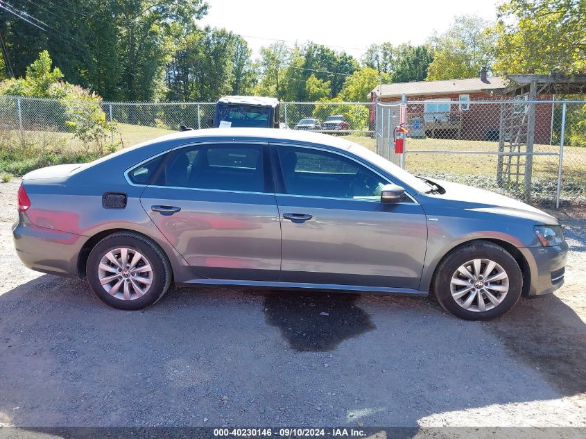 1VWAT7A3XEC050758 2014 Volkswagen Passat 1.8T Wolfsburg Edition