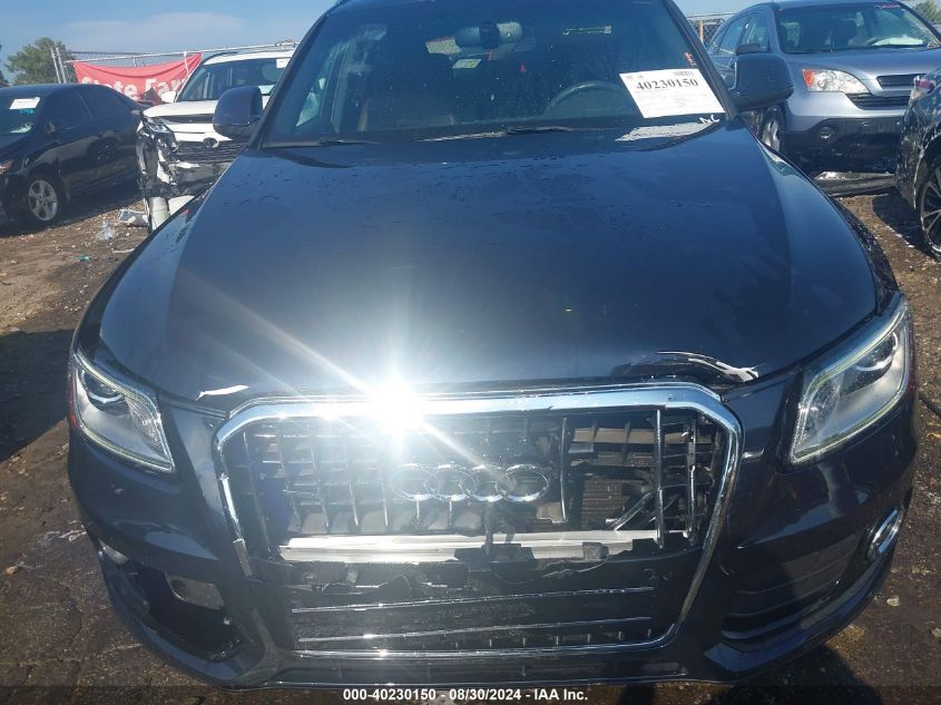 2013 Audi Q5 2.0T Premium VIN: WA1LFAFP4DA028058 Lot: 40230150