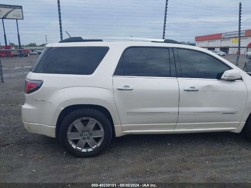 2014 GMC Acadia Denali VIN: 1GKKRTKD0EJ133606 Lot: 40230151