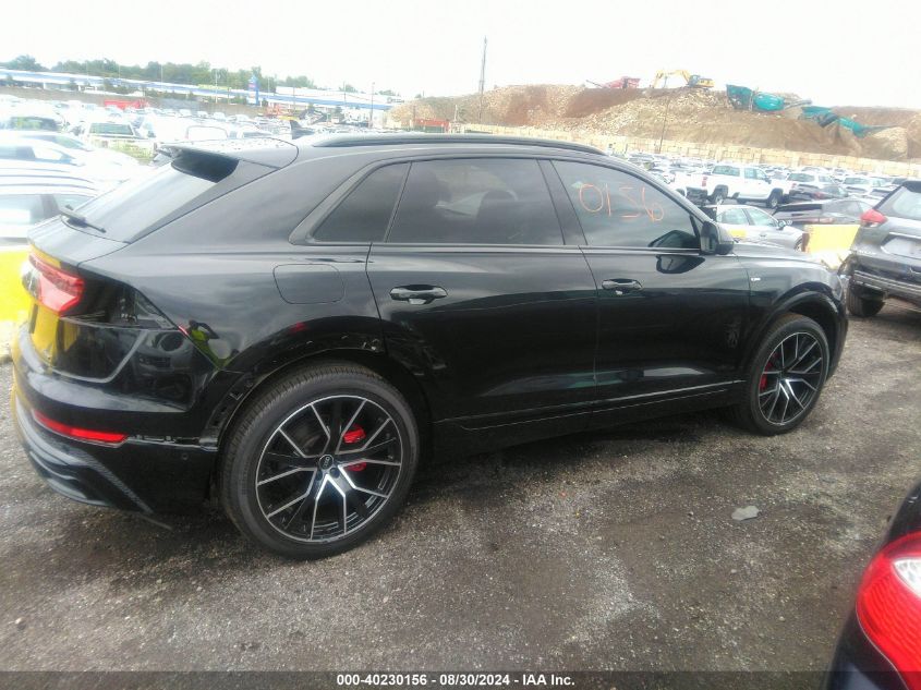 WA1FVAF16MD009053 2021 Audi Q8 Prestige 55 Tfsi Quattro Tiptronic