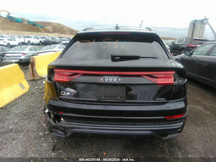 2021 Audi Q8 Prestige 55 Tfsi Quattro Tiptronic VIN: WA1FVAF16MD009053 Lot: 40230156