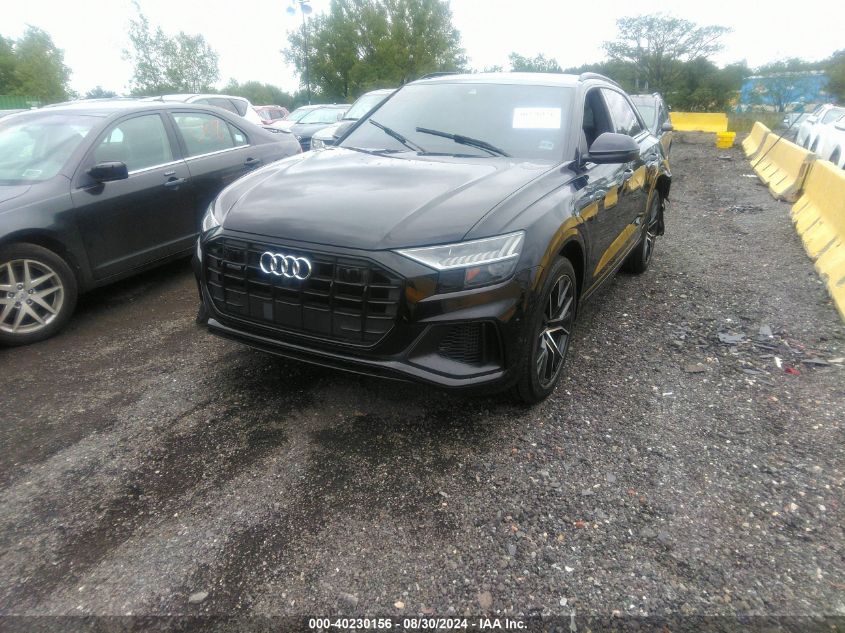 WA1FVAF16MD009053 2021 AUDI Q8 - Image 2