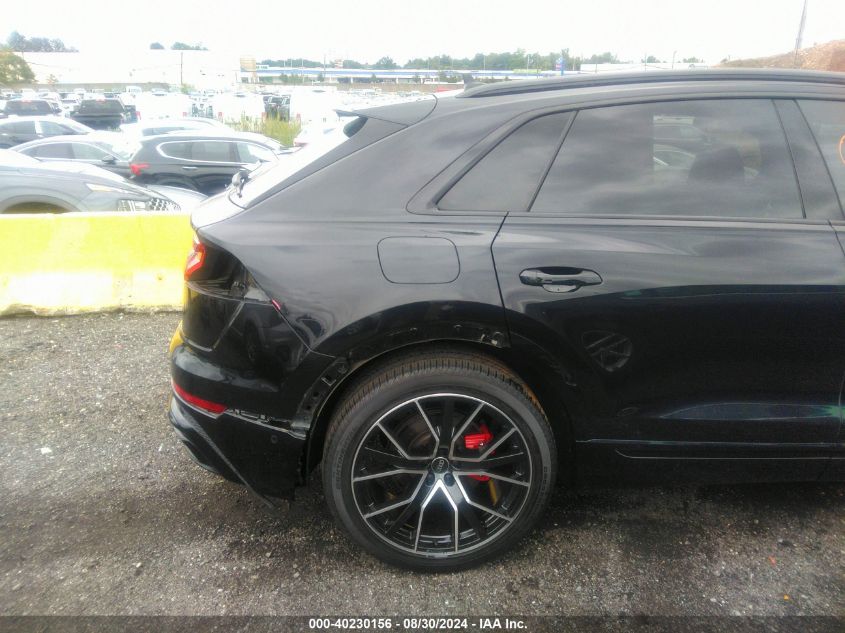 2021 Audi Q8 Prestige 55 Tfsi Quattro Tiptronic VIN: WA1FVAF16MD009053 Lot: 40230156