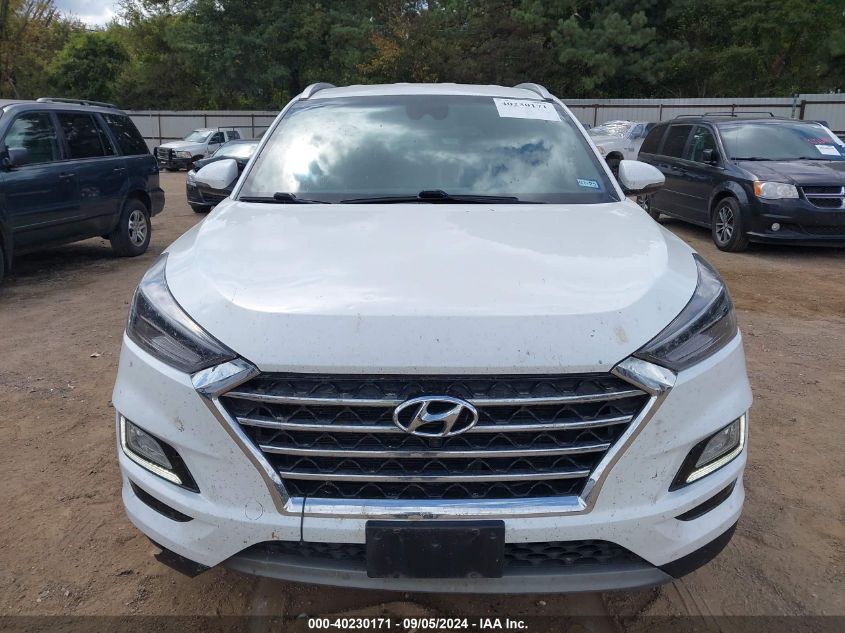 KM8J33AL7LU091153 2020 Hyundai Tucson Limited