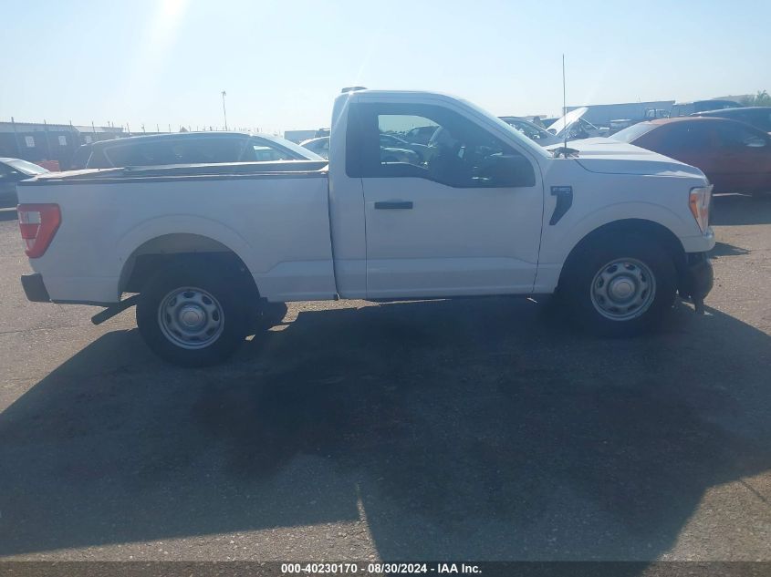 2022 Ford F-150 Xl VIN: 1FTMF1CB8NKE32415 Lot: 40230170