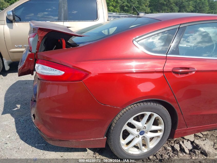 2014 FORD FUSION SE - 3FA6P0H78ER362565