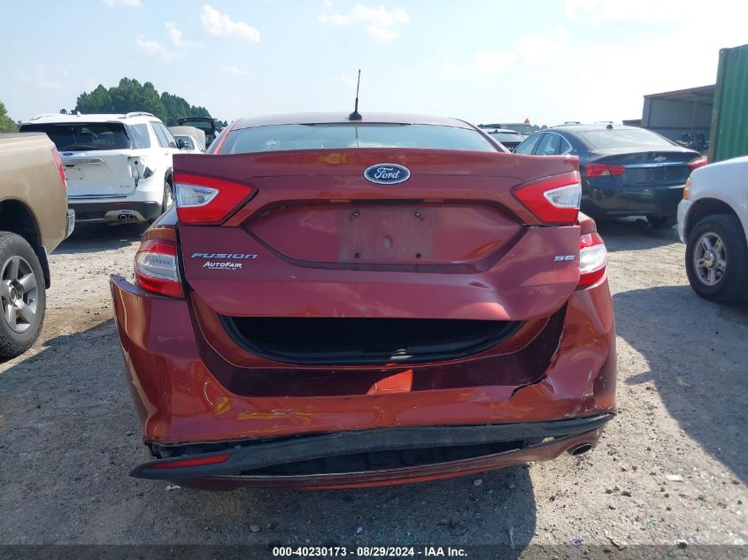 2014 FORD FUSION SE - 3FA6P0H78ER362565