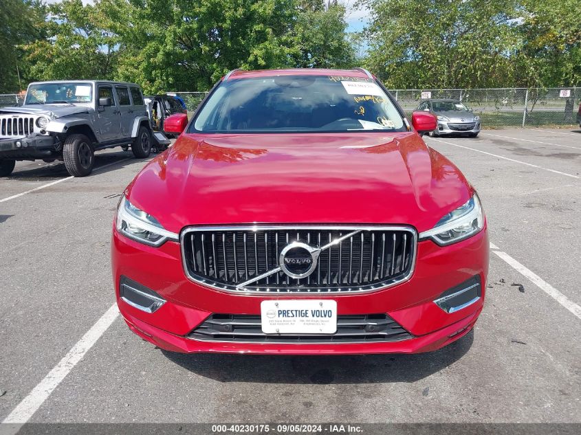 2020 Volvo Xc60 T6 Inscription VIN: YV4A22RL4L1507177 Lot: 40230175