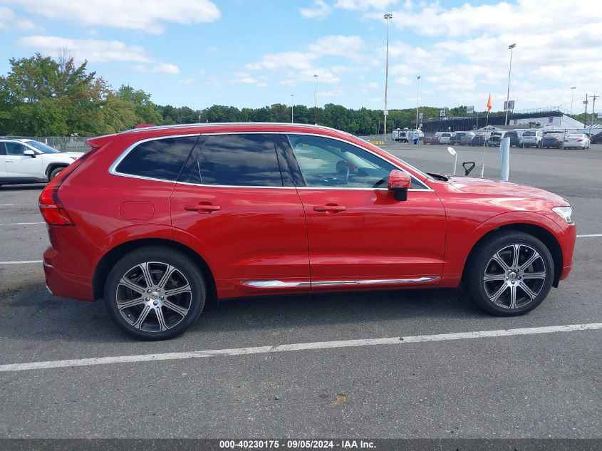 2020 Volvo Xc60 T6 Inscription VIN: YV4A22RL4L1507177 Lot: 40230175