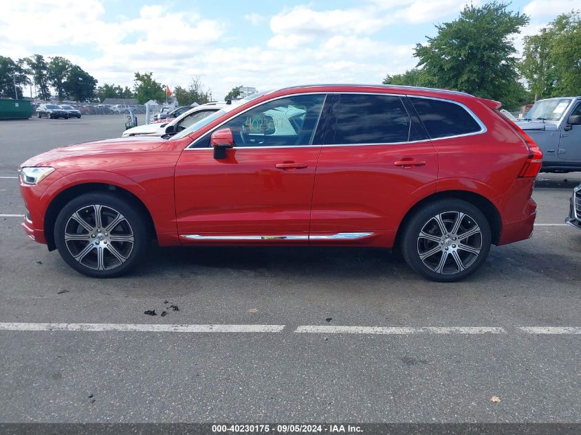 2020 Volvo Xc60 T6 Inscription VIN: YV4A22RL4L1507177 Lot: 40230175