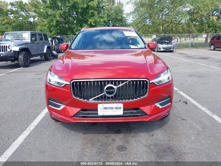 2020 Volvo Xc60 T6 Inscription VIN: YV4A22RL4L1507177 Lot: 40230175