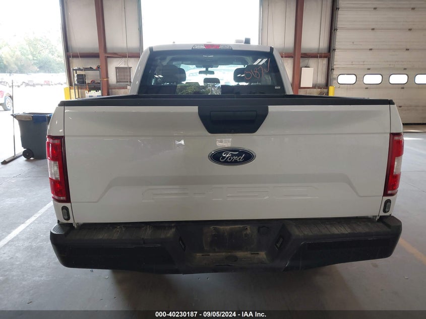 VIN 1FTEX1EB7KKE82569 2019 FORD F-150 XL
