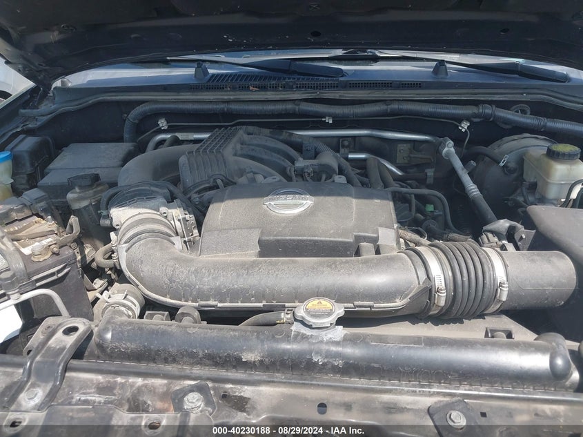 2015 NISSAN XTERRA S - 5N1AN0NW7FN659445