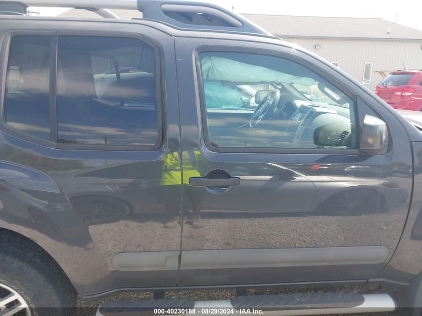 2015 NISSAN XTERRA S - 5N1AN0NW7FN659445