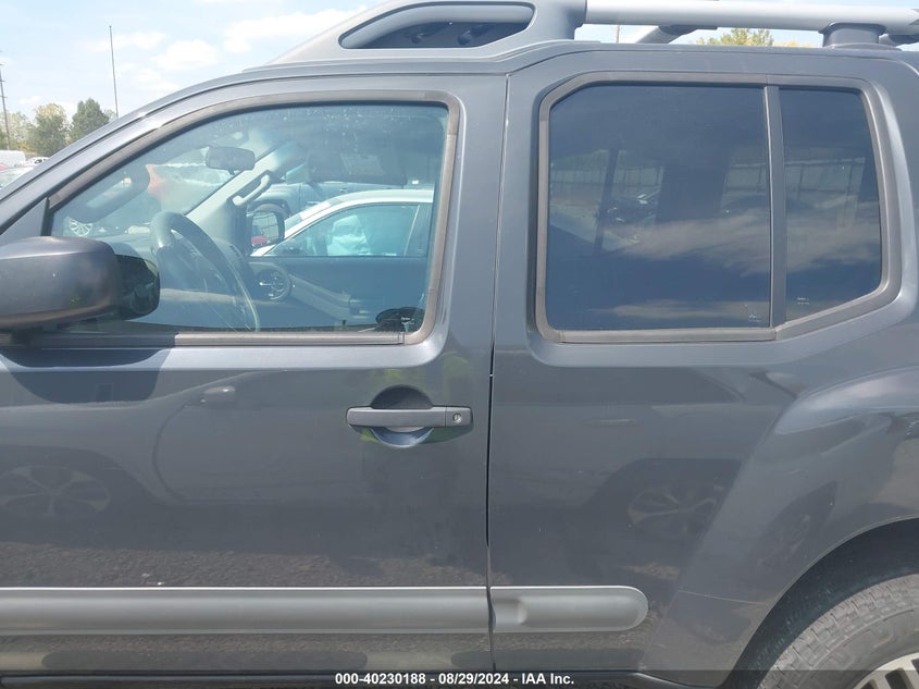 2015 NISSAN XTERRA S - 5N1AN0NW7FN659445