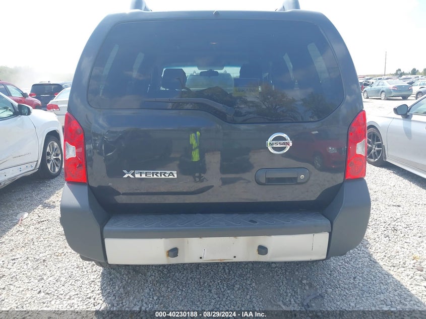 2015 NISSAN XTERRA S - 5N1AN0NW7FN659445