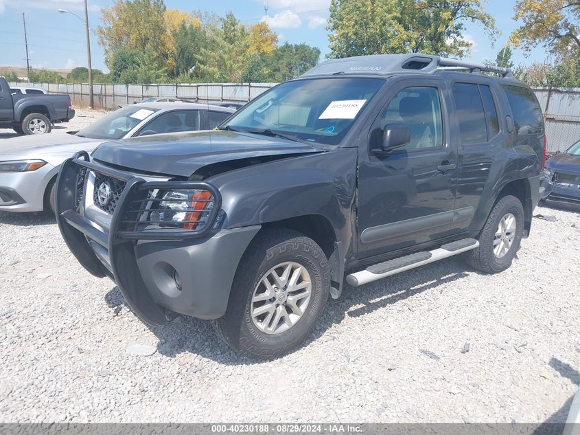 2015 NISSAN XTERRA S - 5N1AN0NW7FN659445