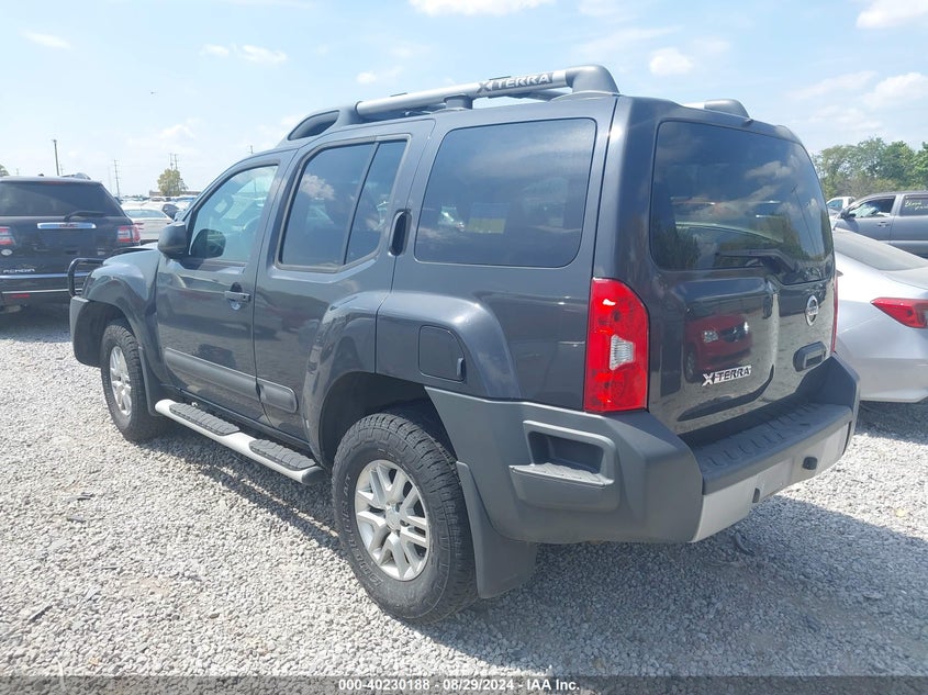 2015 NISSAN XTERRA S - 5N1AN0NW7FN659445