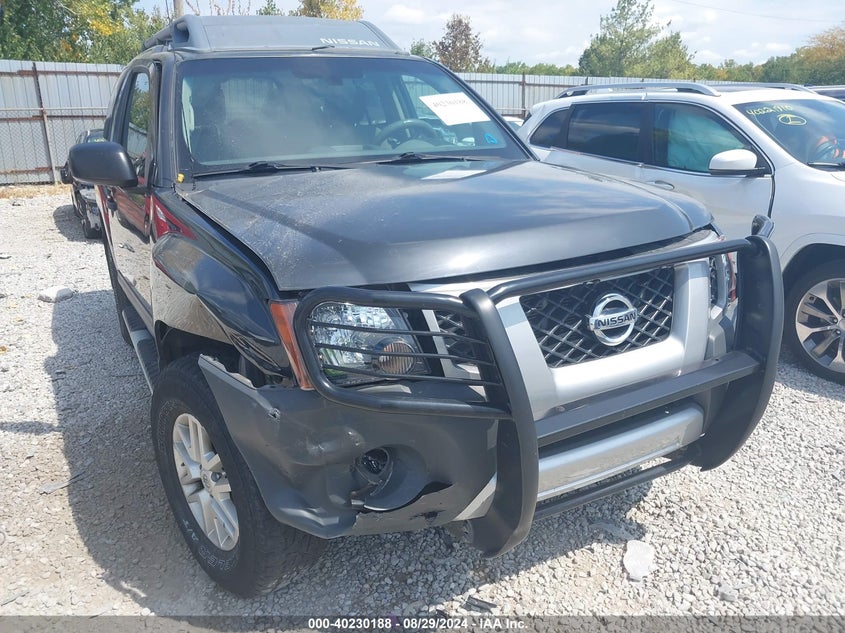 2015 NISSAN XTERRA S - 5N1AN0NW7FN659445