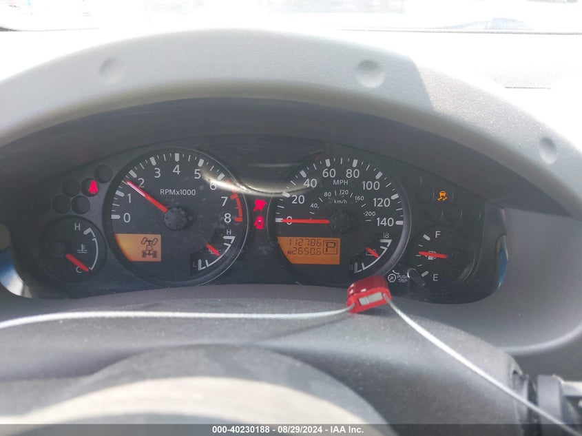 2015 NISSAN XTERRA S - 5N1AN0NW7FN659445