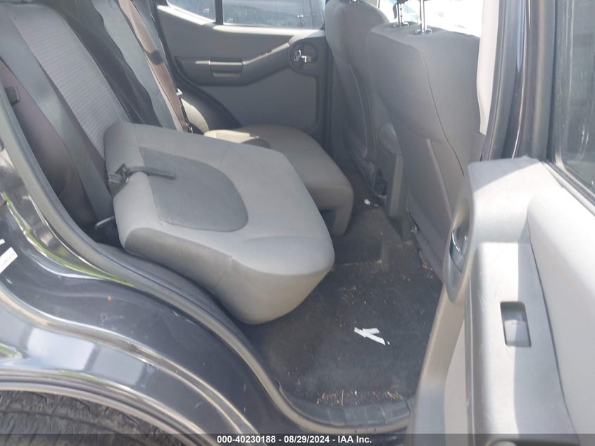 2015 NISSAN XTERRA S - 5N1AN0NW7FN659445