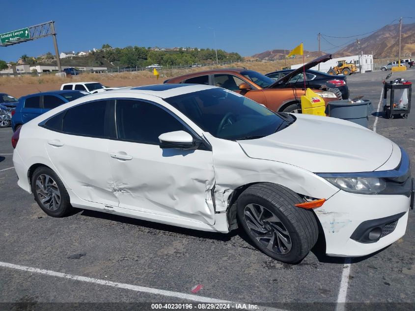 2017 Honda Civic Ex VIN: 19XFC2F88HE223996 Lot: 40230196